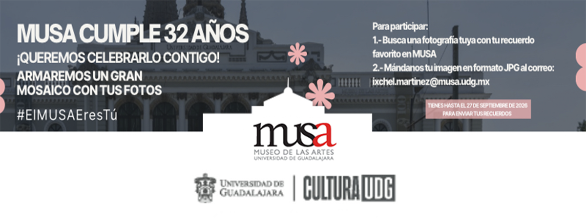 Cartel El MUSA eres tú