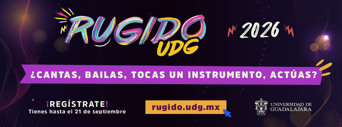 RUGIDO UDG 2026