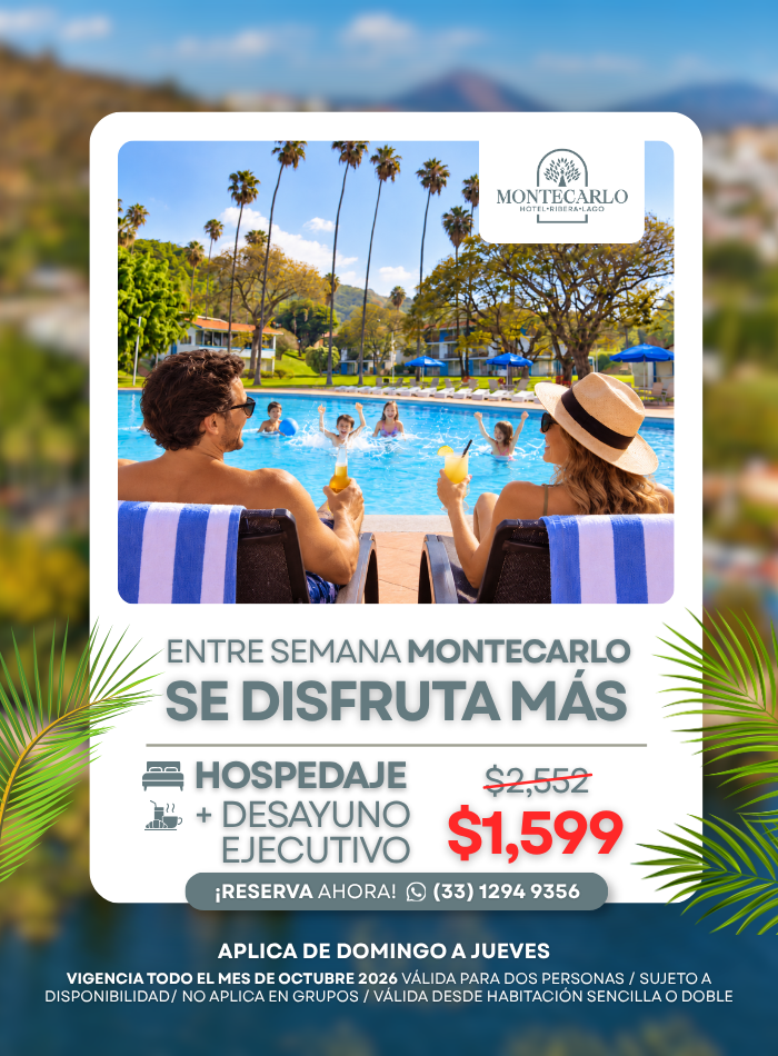 Banner Entre semana Montecarlo se disfruta más