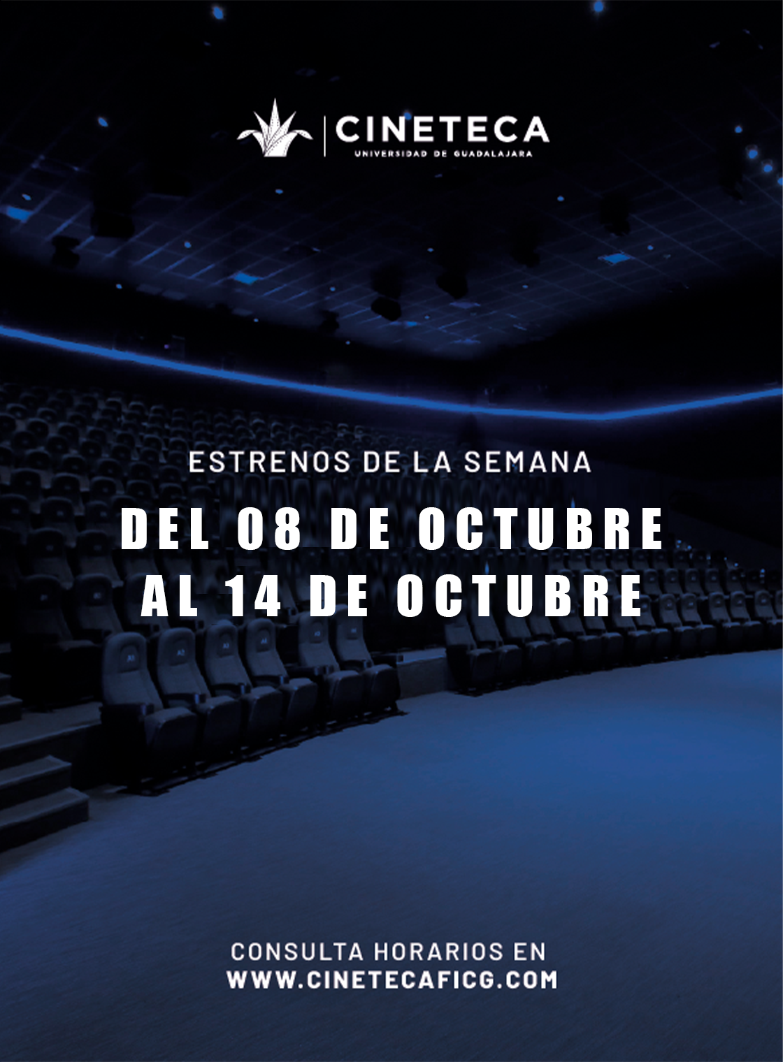 Cartelera de la Cineteca FICG