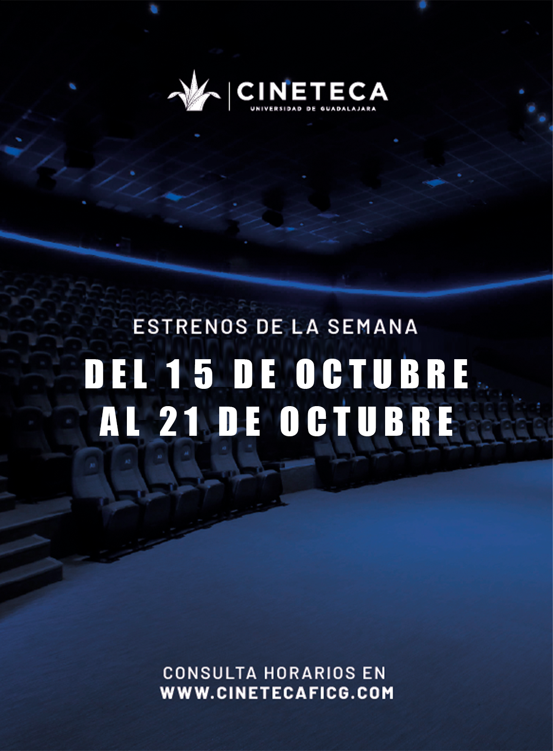 Cartelera de la Cineteca FICG