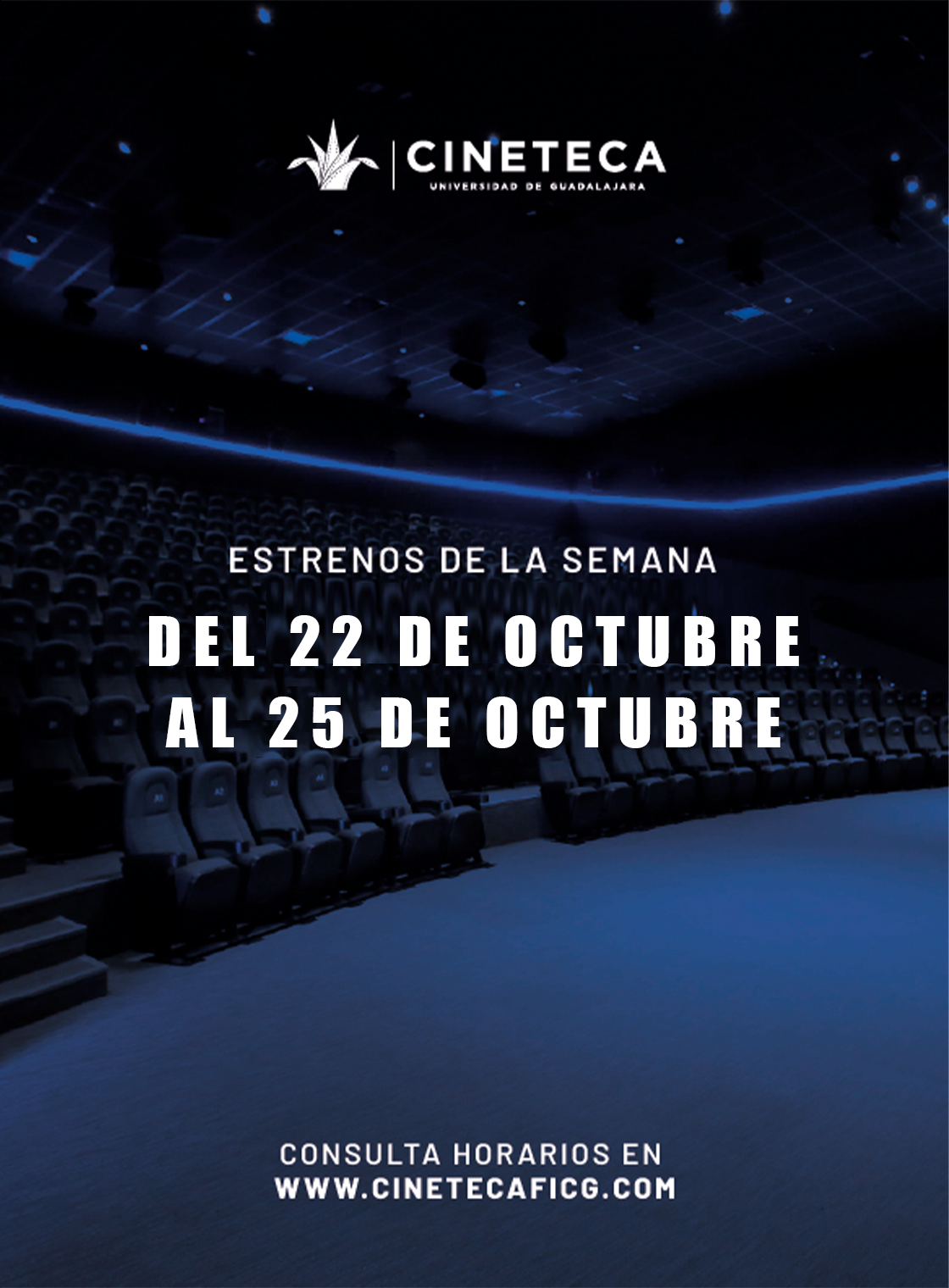 Cartelera de la Cineteca FICG