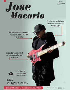 Ciclo de Guitarra 2022 José Macario