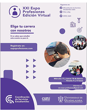 XXI Expoprofesiones edición virtual