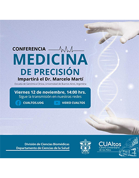 Conferencia: Medicina de precisión