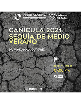 Conferencia: Canícula 2021, sequía de medio verano