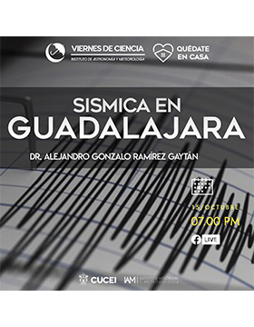 Conferencia: Sísmica en Guadalajara