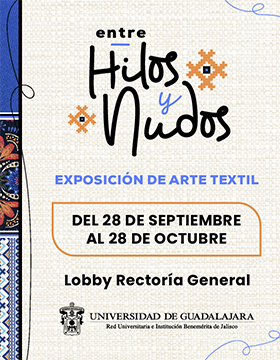 Exposición de arte textil Entre hilos y nudos