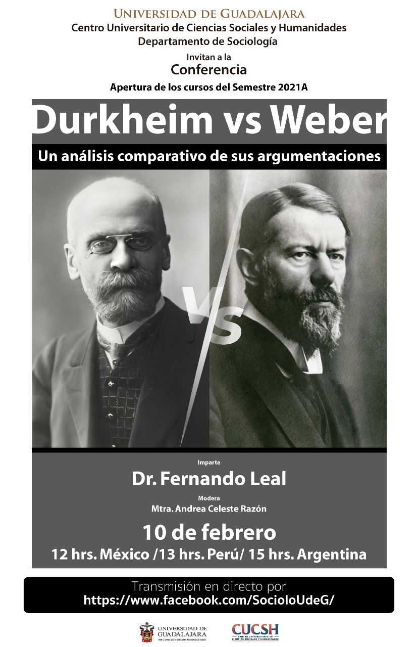 durkheim vs weber