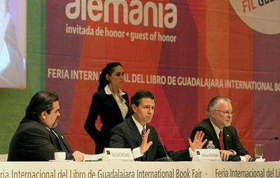 Enrique Peña Nieto ofrece conferencia en la FIL | Universidad de Guadalajara