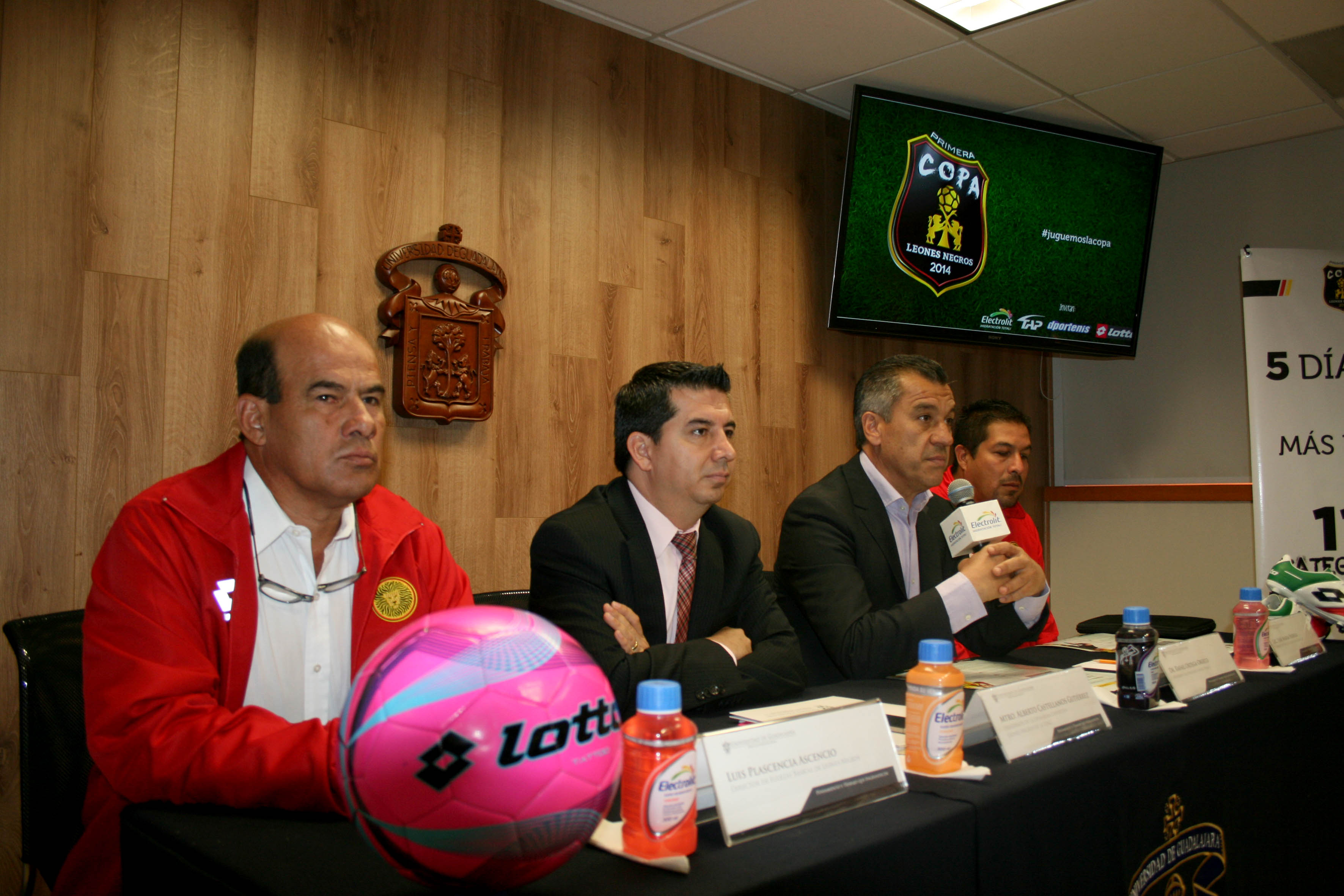 Abierta convocatoria para primera Copa Leones Negros | Universidad de  Guadalajara