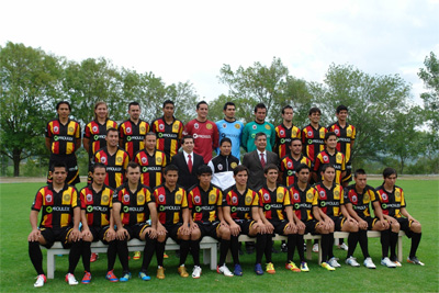 Leones Negros se toman la foto oficial | Universidad de Guadalajara