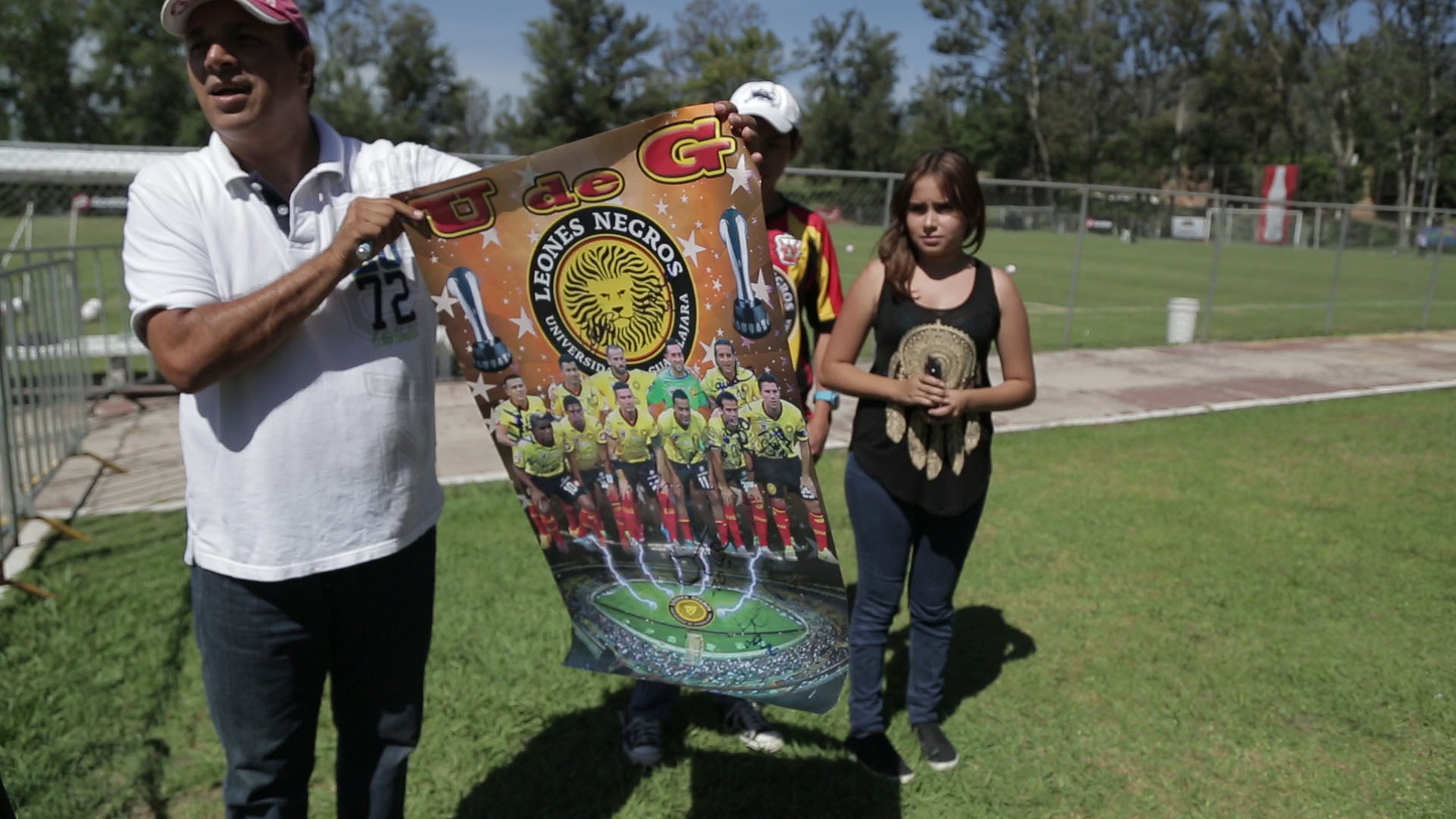 Leones Negros con el objetivo de sumar | Universidad de Guadalajara