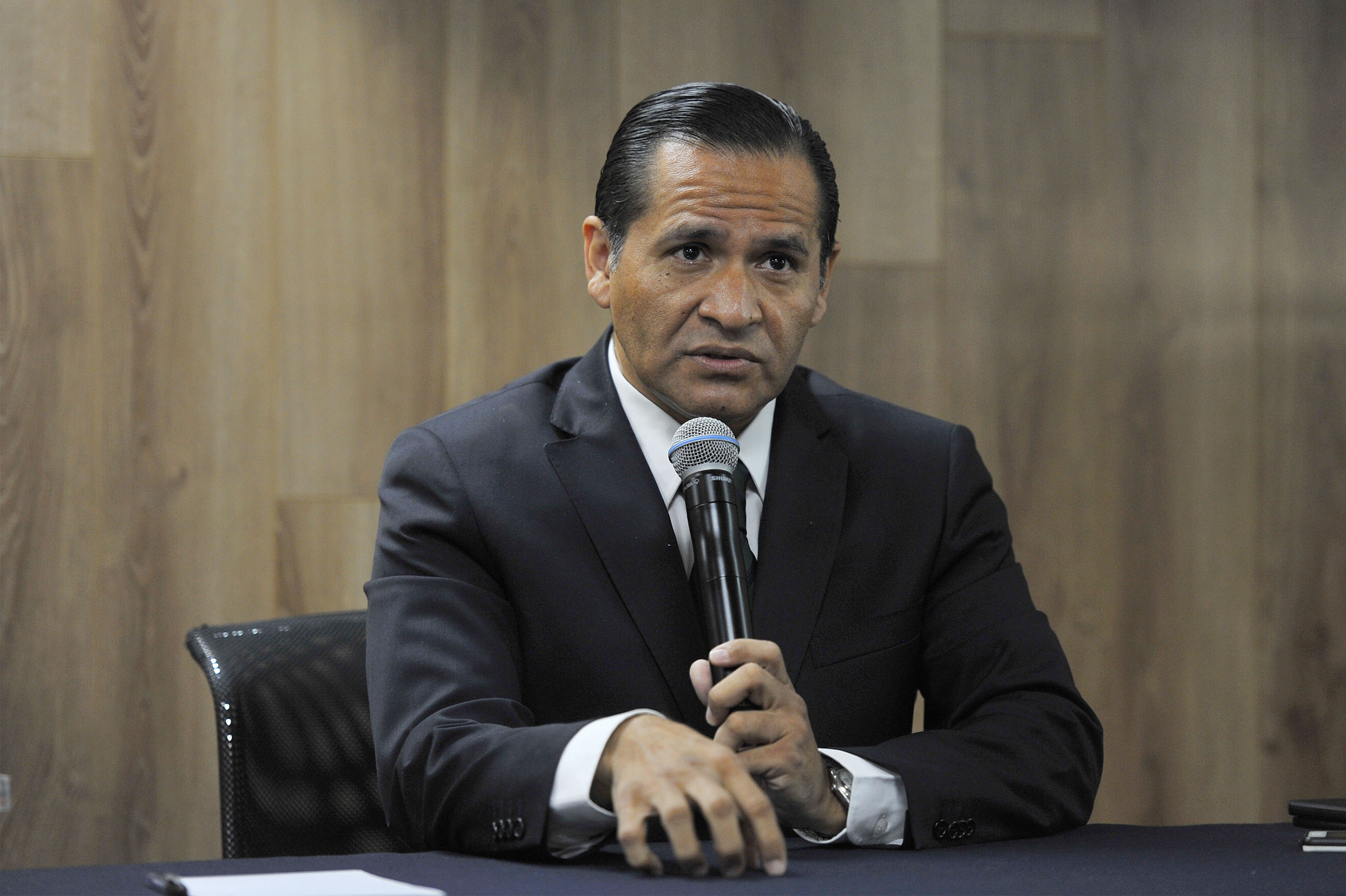 Fiscal General del Estado, Lic. Jesús Eduardo Almaguer Ramírez