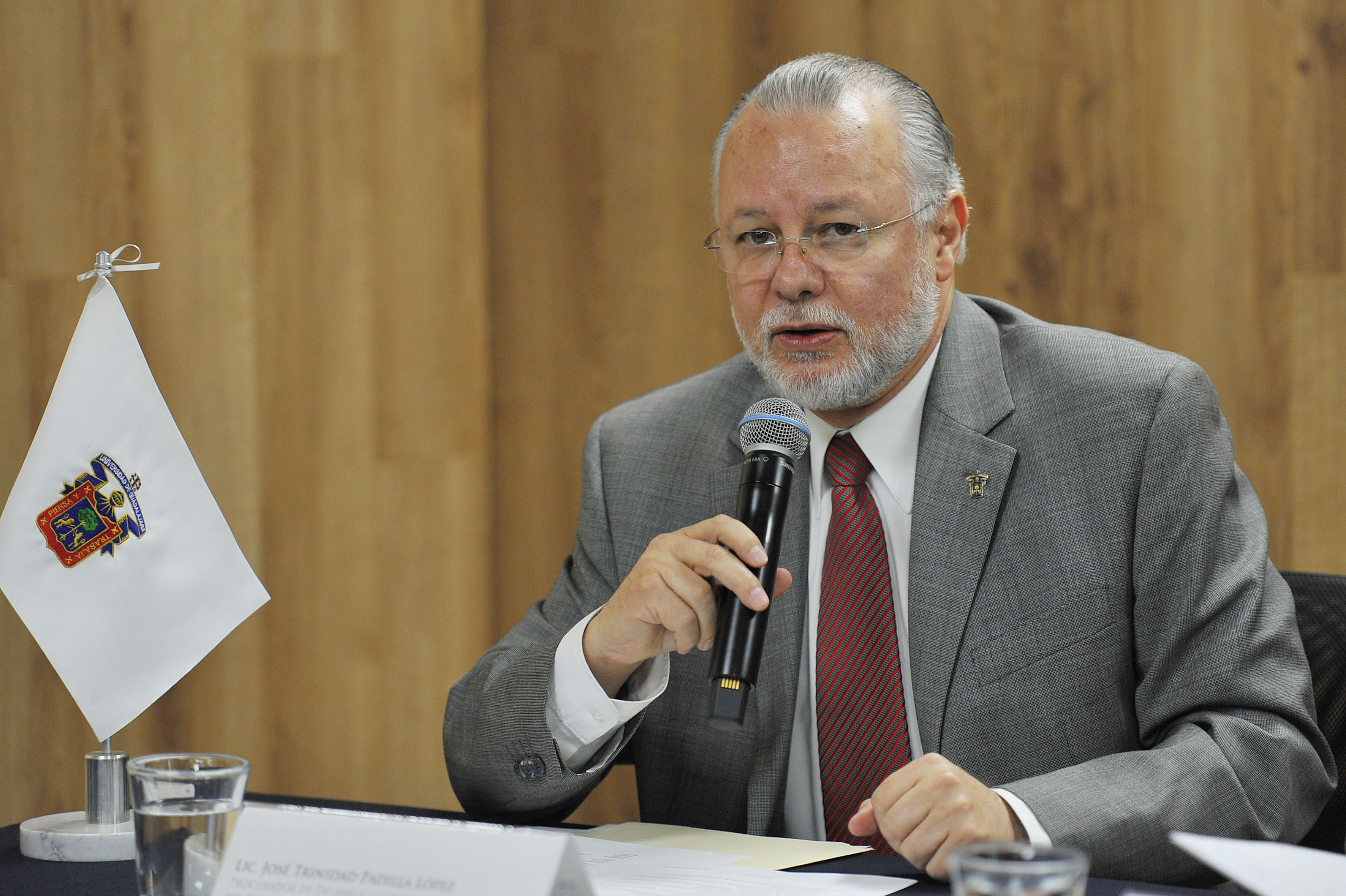 Maestro José Trinidad Padilla López, procurador de Desarrollo Urbano de Jalisco 