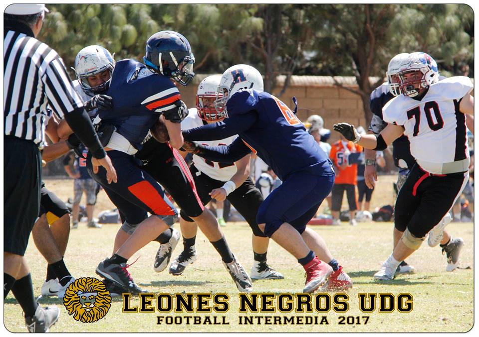 Debutan Leones Negros en ONEFA | Universidad de Guadalajara