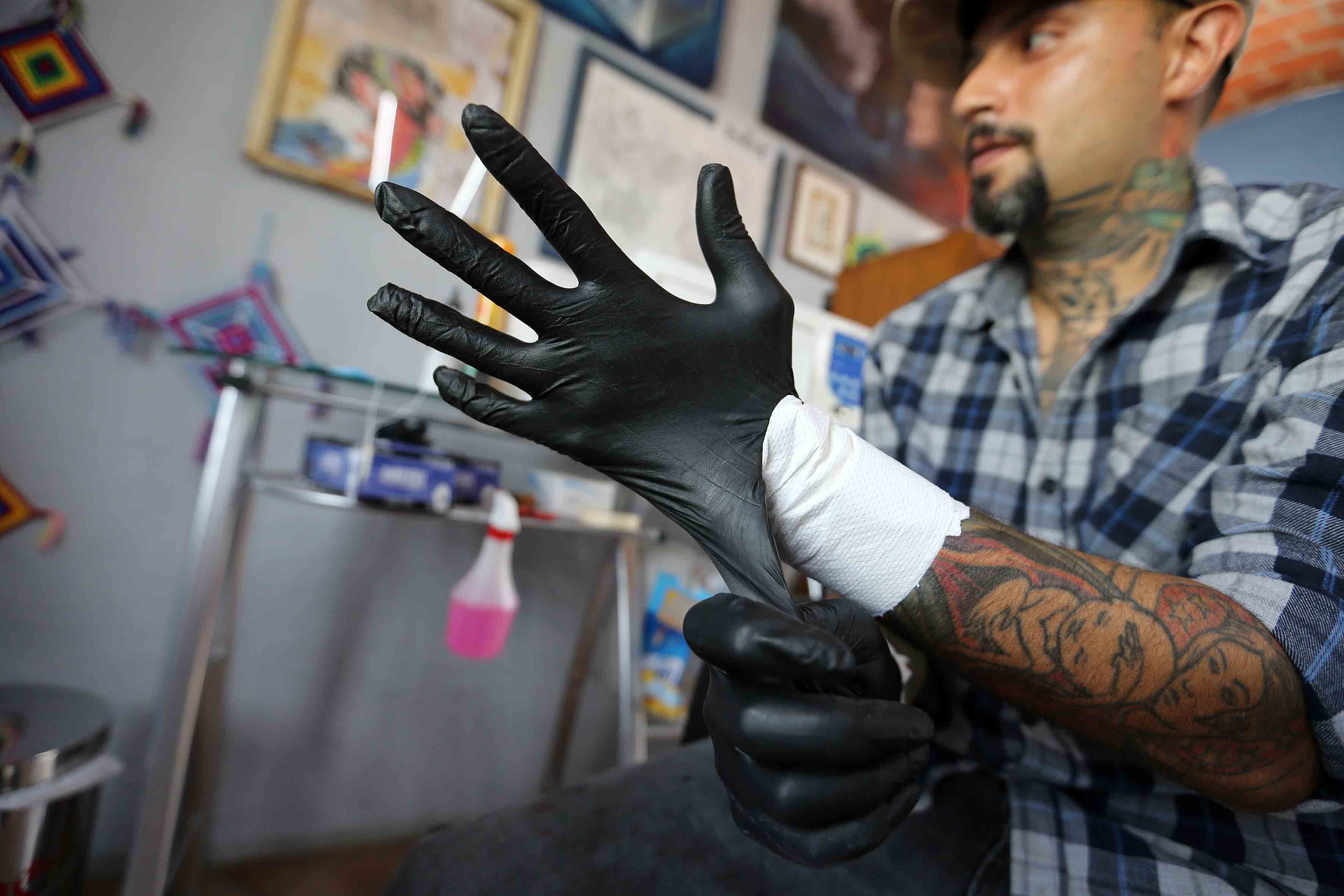 cinturón Trueno martillo De moda el arte del tatuaje en Guadalajara | Universidad de Guadalajara