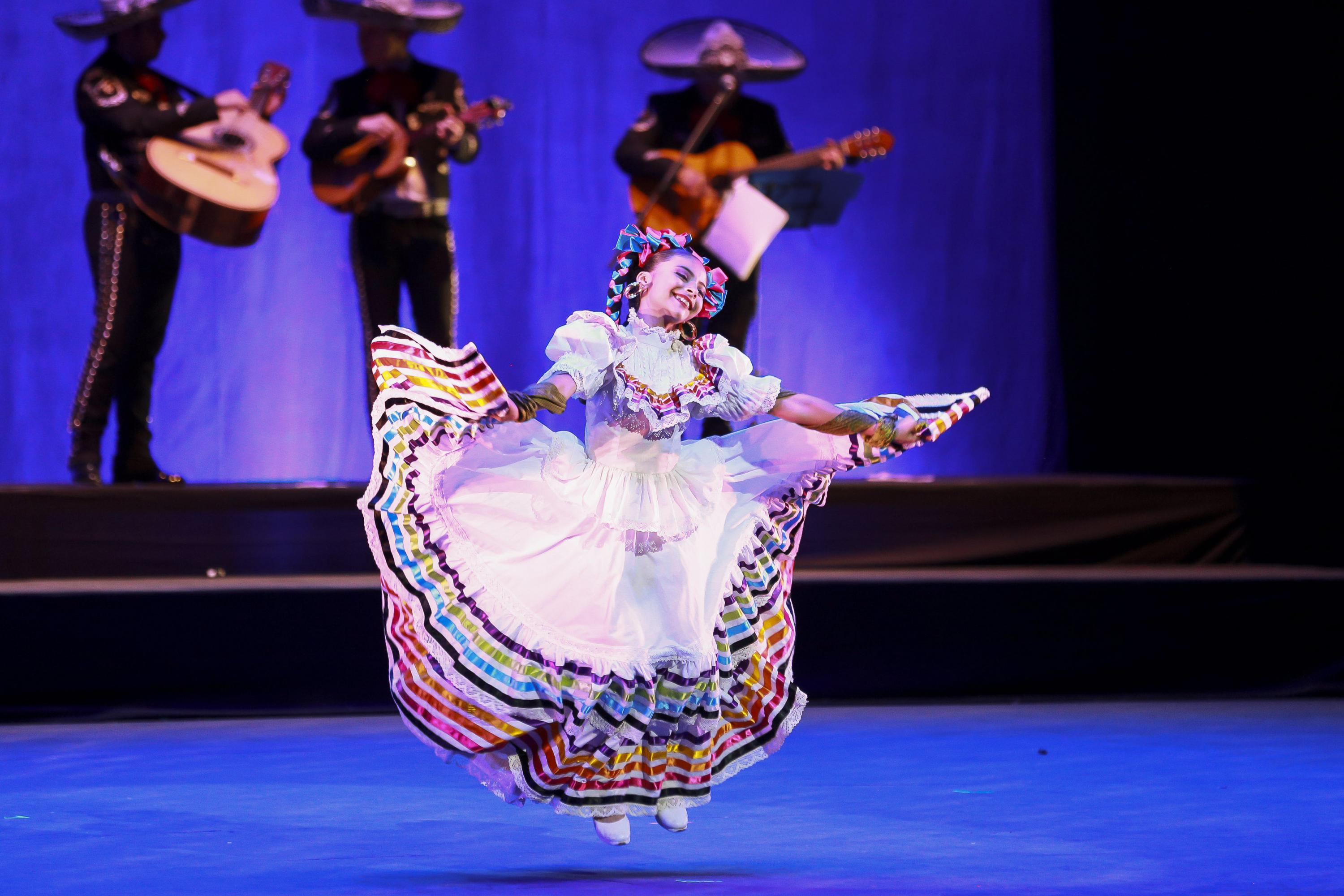 Ballet Folclórico Infantil se presentó en el Conjunto de Artes Escénicas |  Universidad de Guadalajara