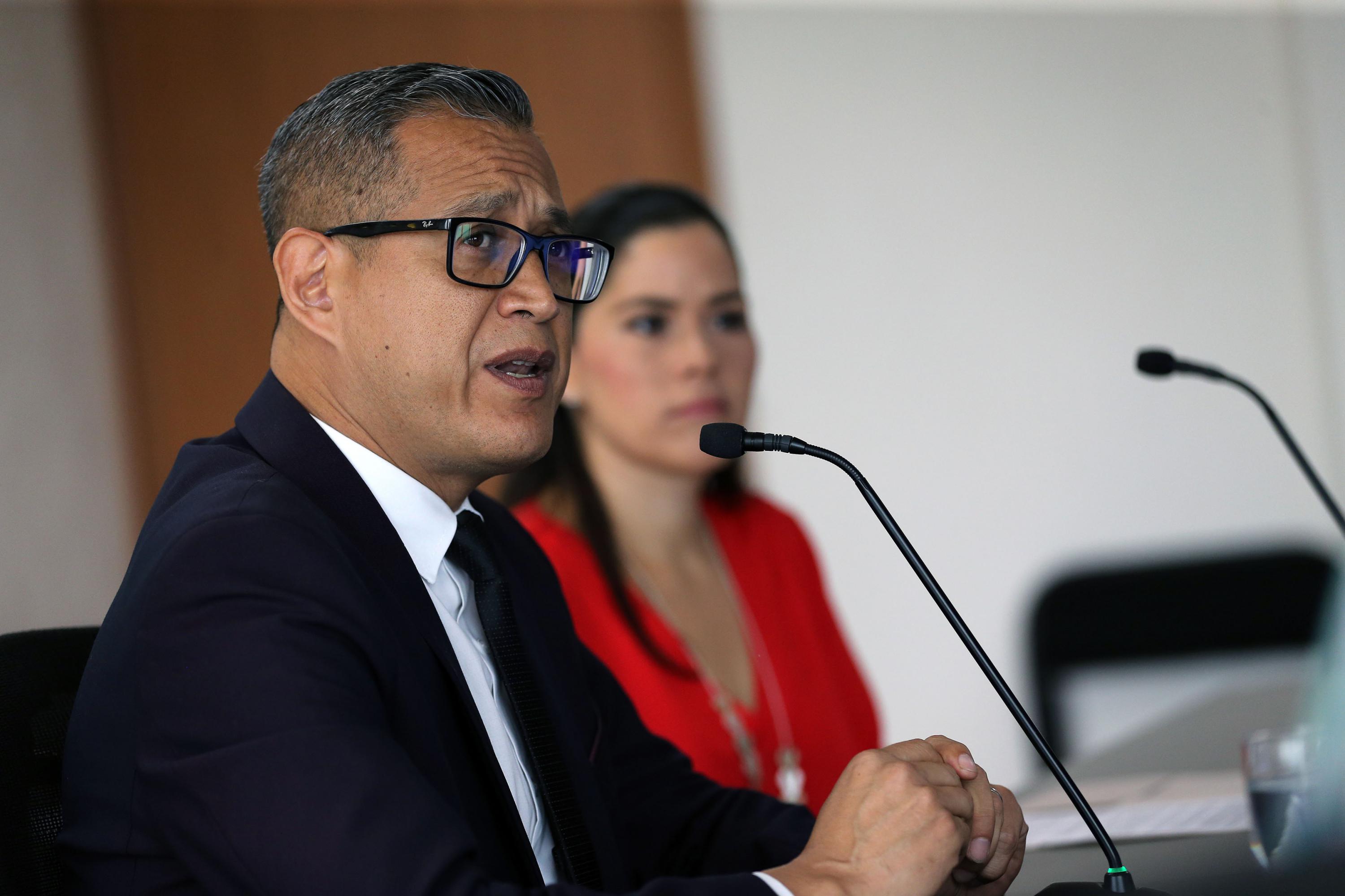 Maestro Eduardo Galindo Flores, miembro del Comité de organización del Encuentro Internacional de Caricatura e Historieta