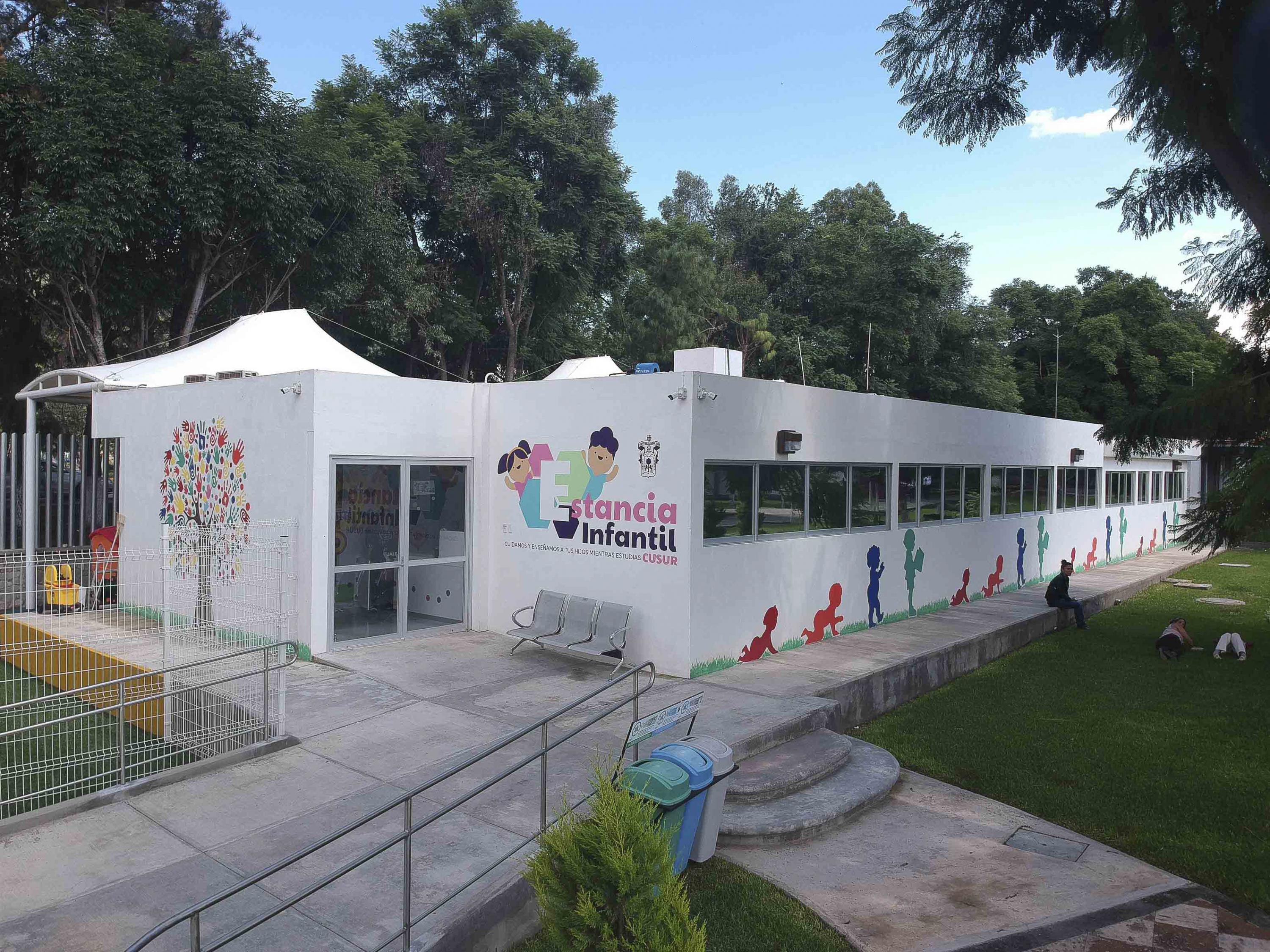 Cuenta CUSur con un espacio de atención integral para los infantes |  Universidad de Guadalajara