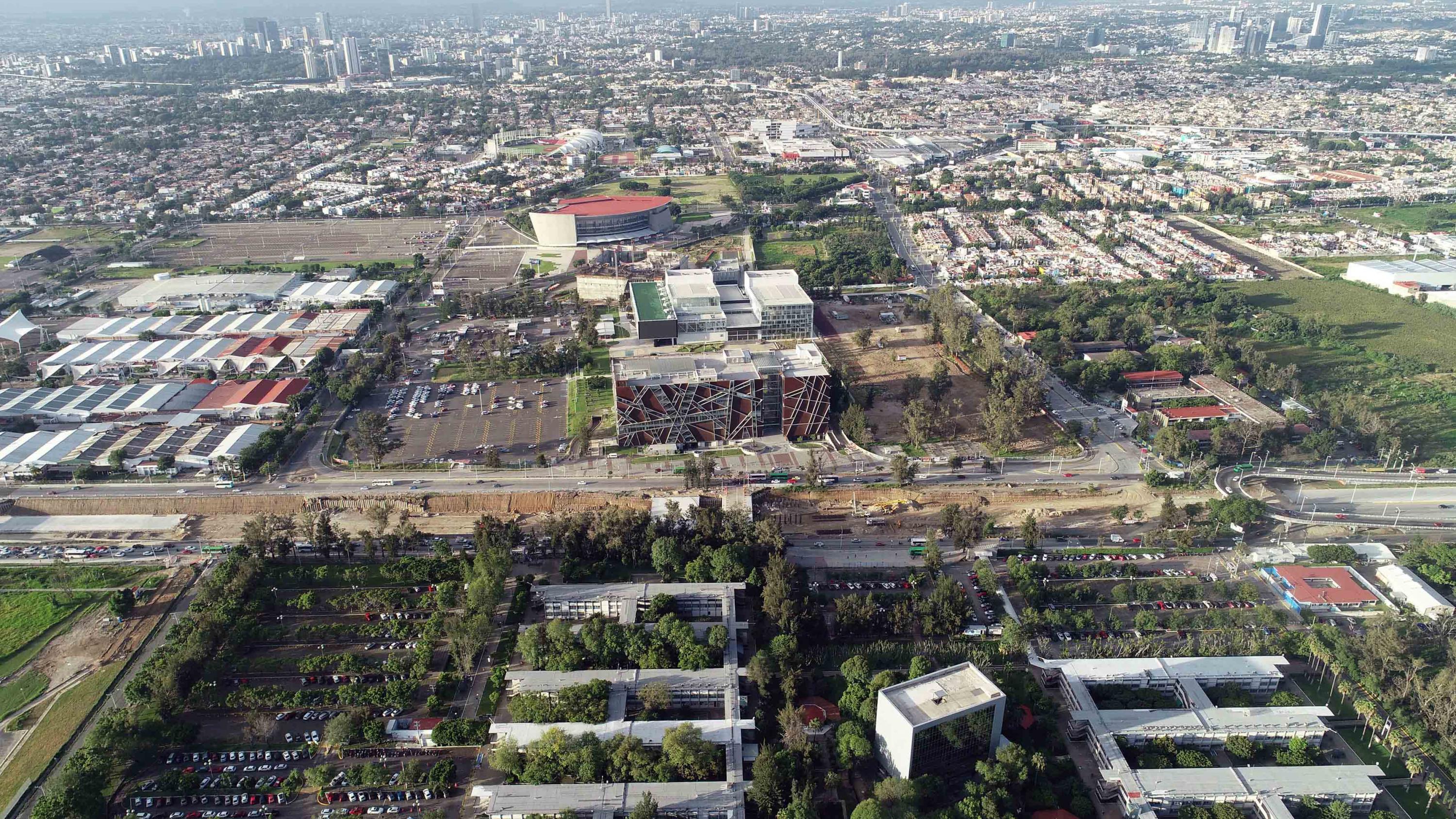 Distrito Cultural Universitario se perfila como uno de los más importantes  del mundo | Universidad de Guadalajara