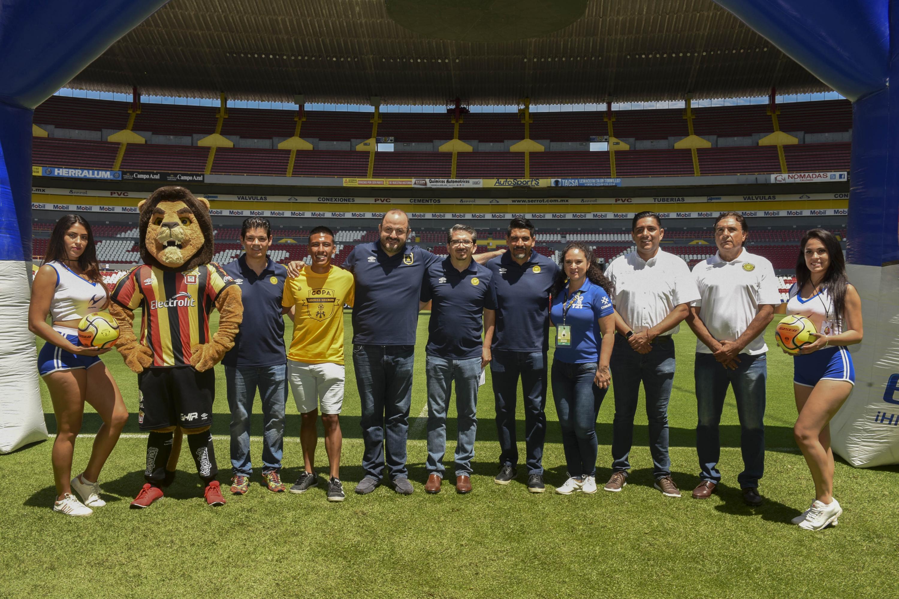Inicia Sexta Copa Leones Negros de futbol | Universidad de Guadalajara