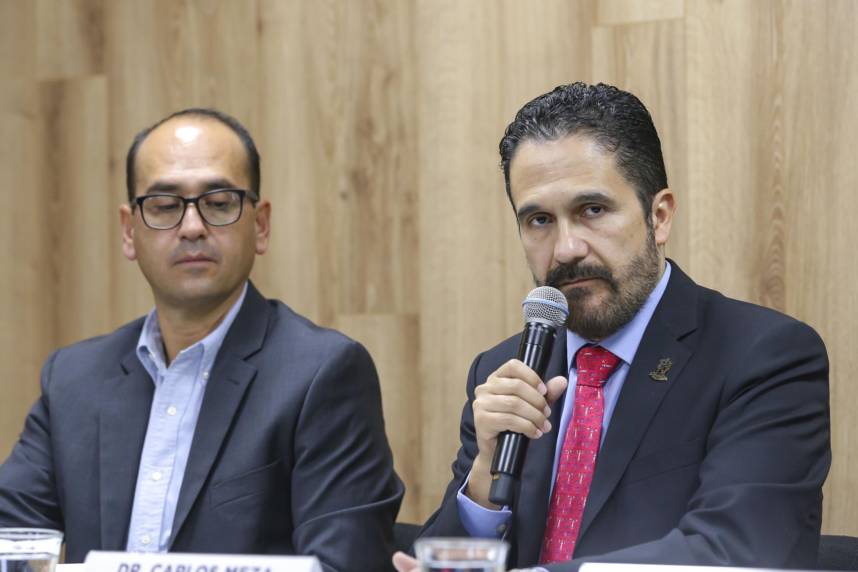  El Subdirector Médico del Nuevo Hospital Civil de Guadalajara Dr. Juan I. Menchaca, doctor Carlos Meza López, en uso de la palabra
