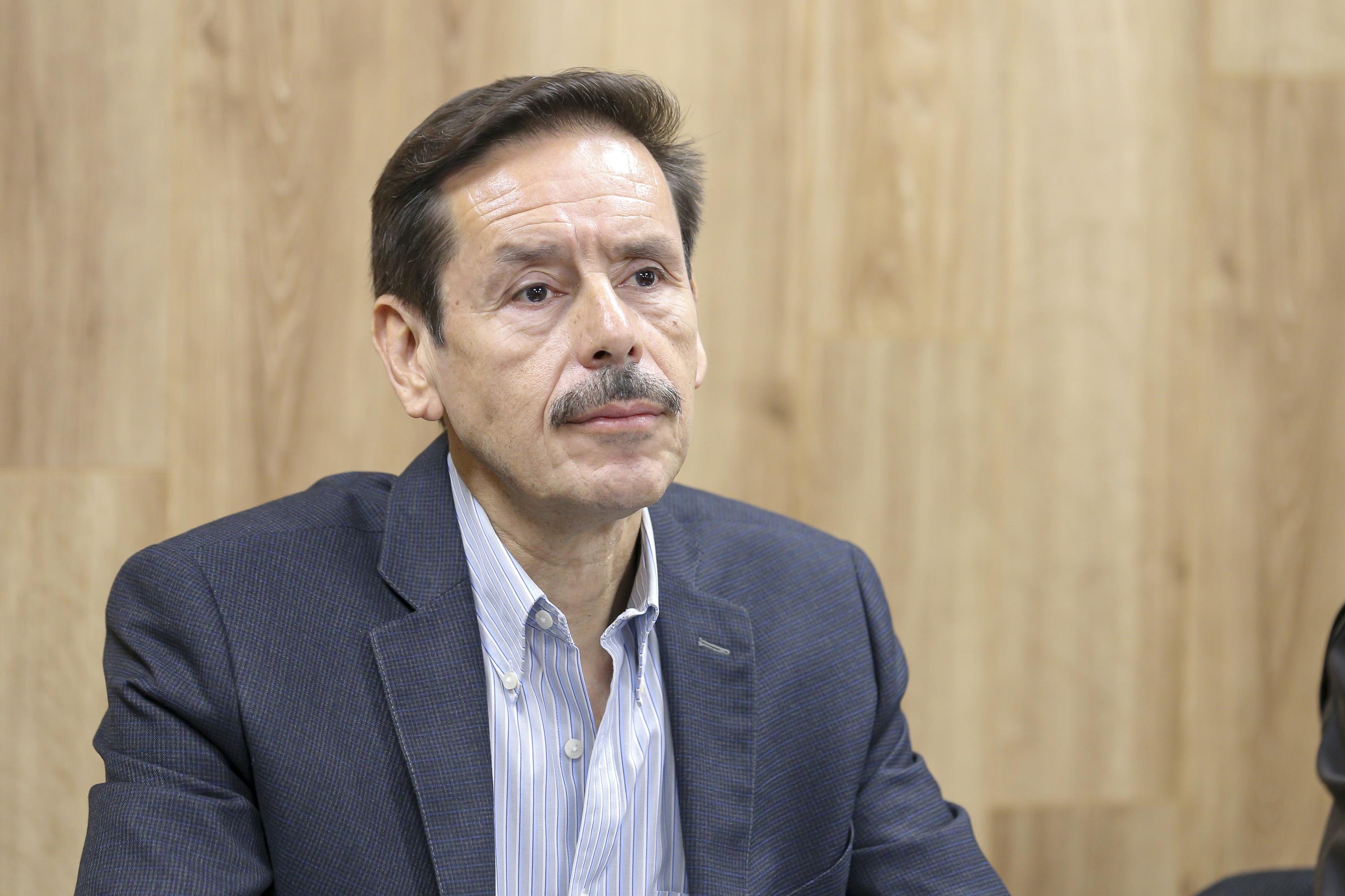 El Rector del Centro Universitario de Arte, Arquitectura y Diseño (CUAAD, doctor Francisco Javier González Madariaga.