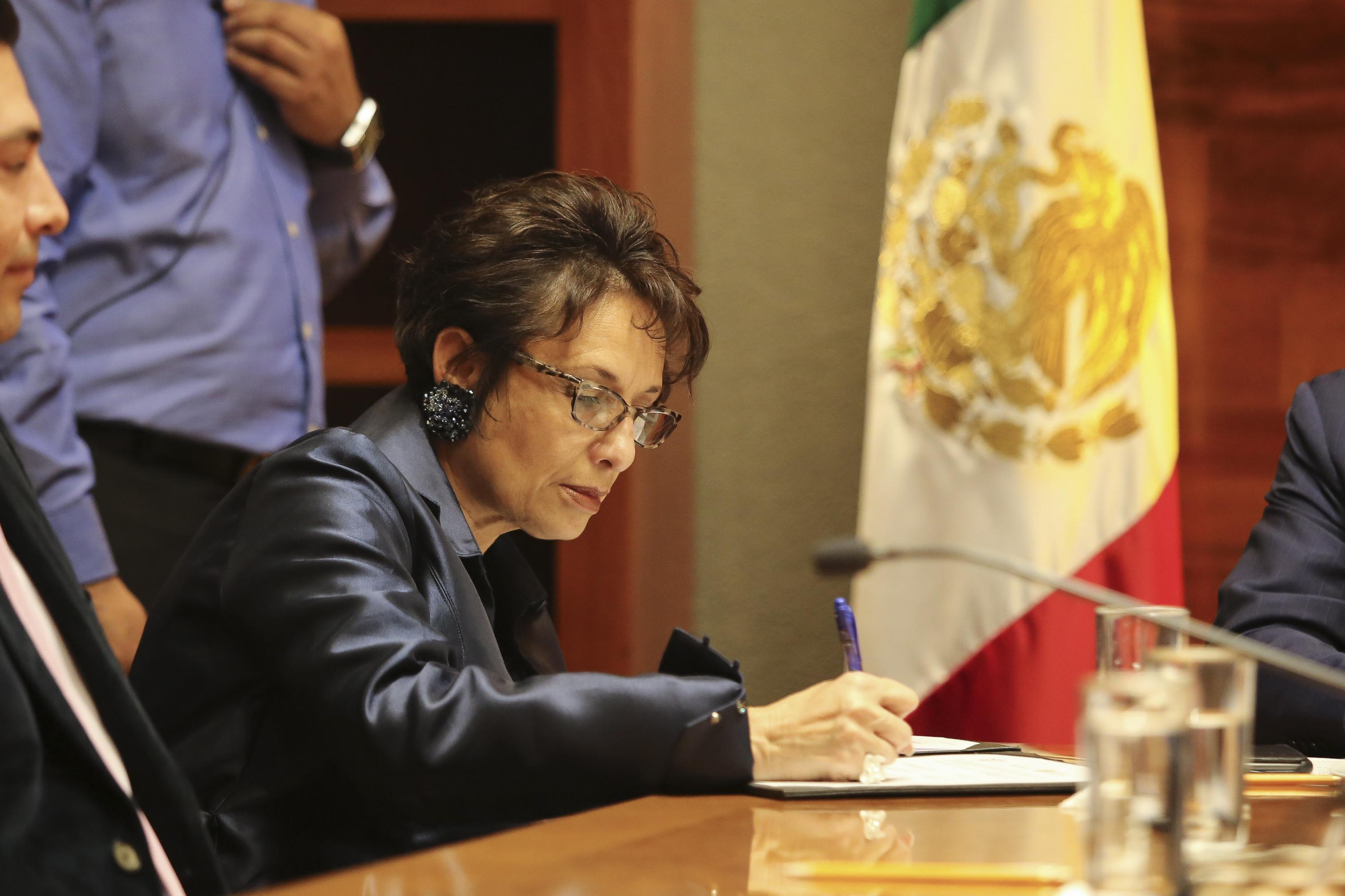 La presidenta de la Fundación Altamed, Zoila D. Escobar