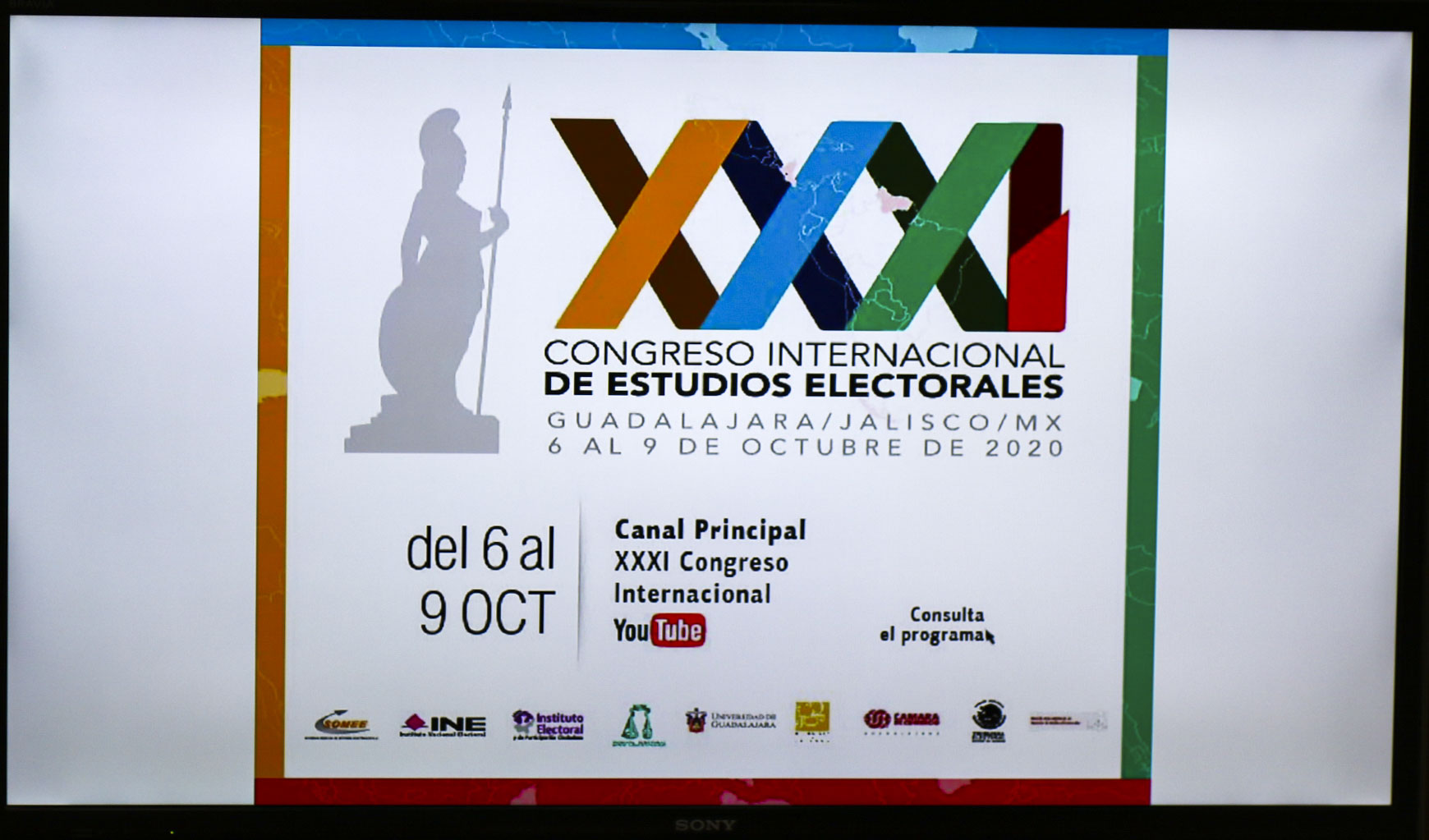 La Universidad de Guadalajara (UdeG) albergará, del 6 al 9 de octubre, el XXXI Congreso Internacional de Estudios Electorales
