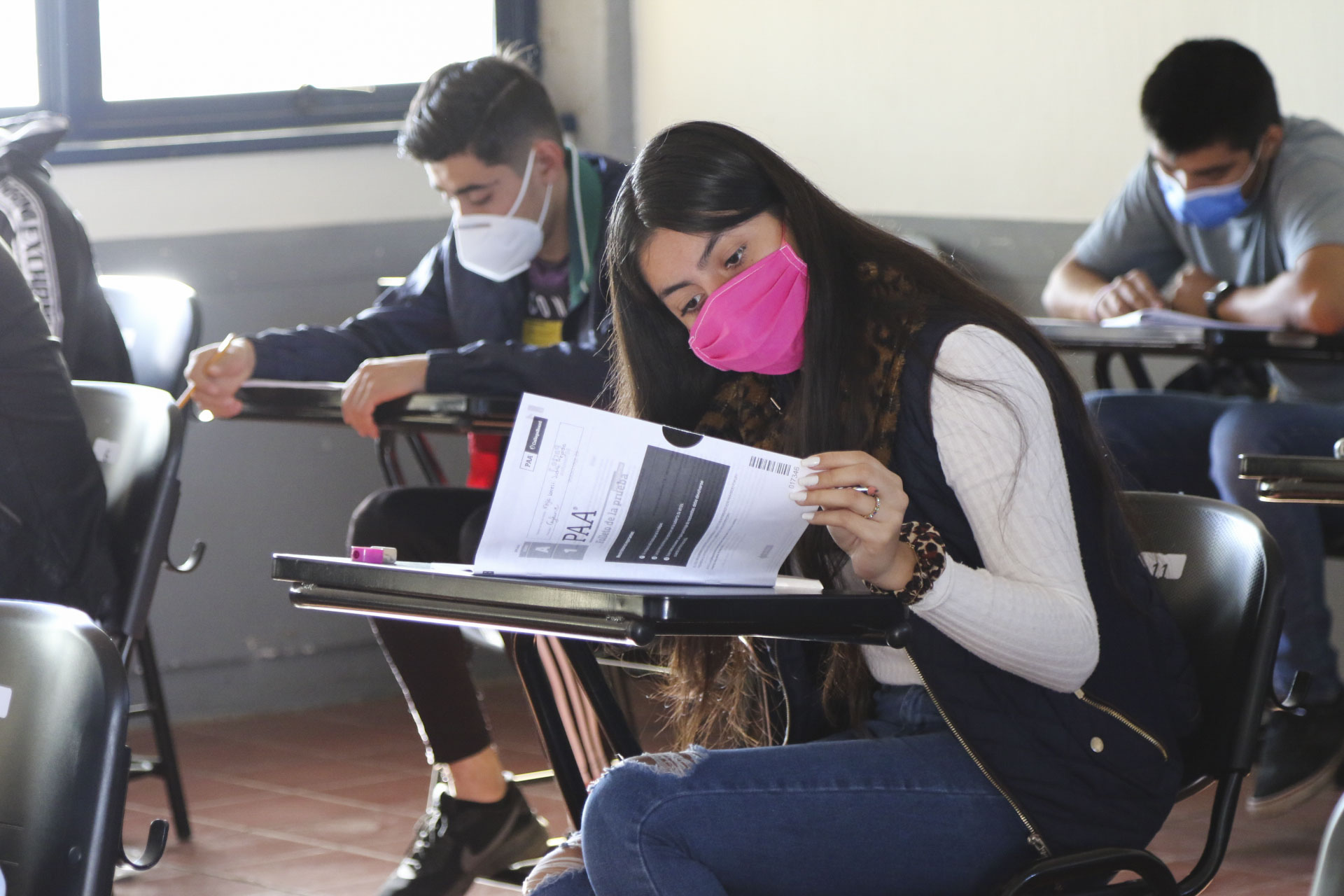 Transcurrió con éxito la tercera y última jornada de aplicación de