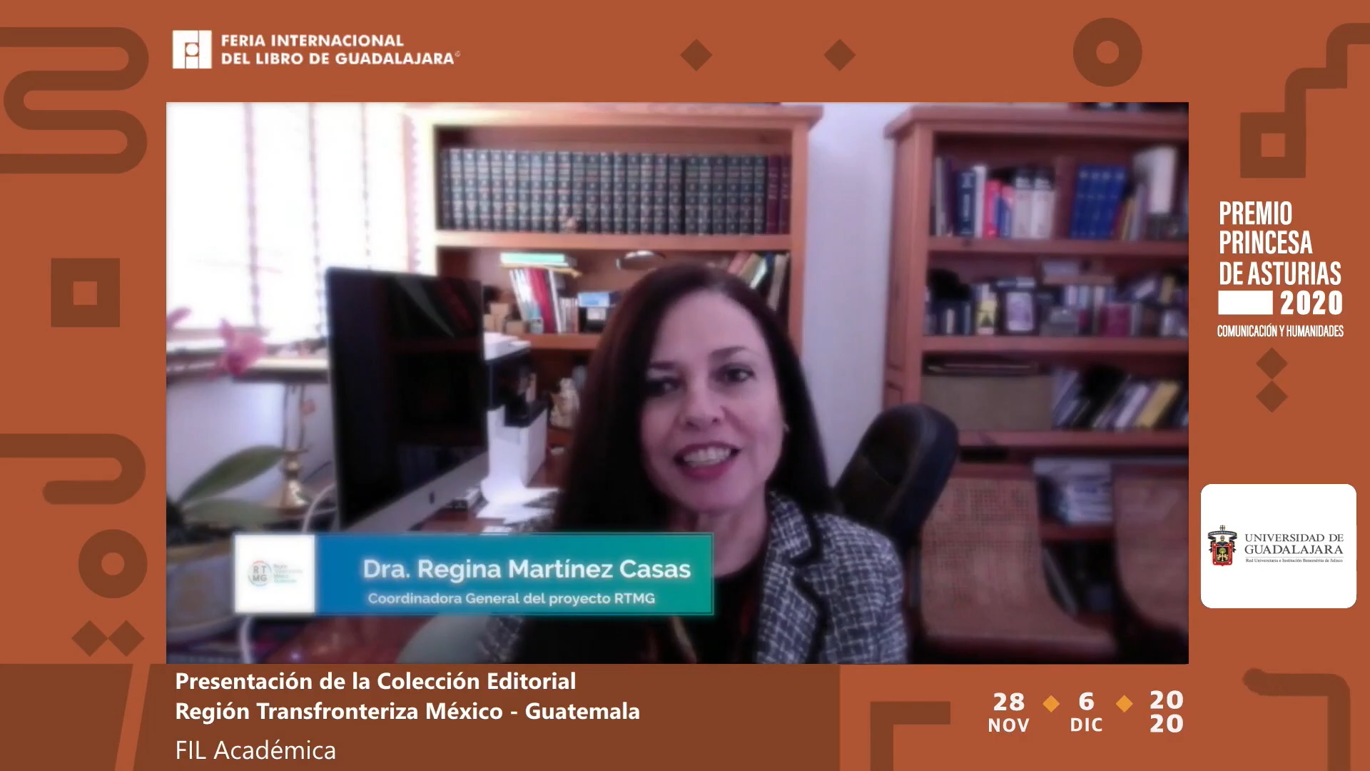 Presentan colección sobre región transfronteriza entre México y Guatemala |  Universidad de Guadalajara