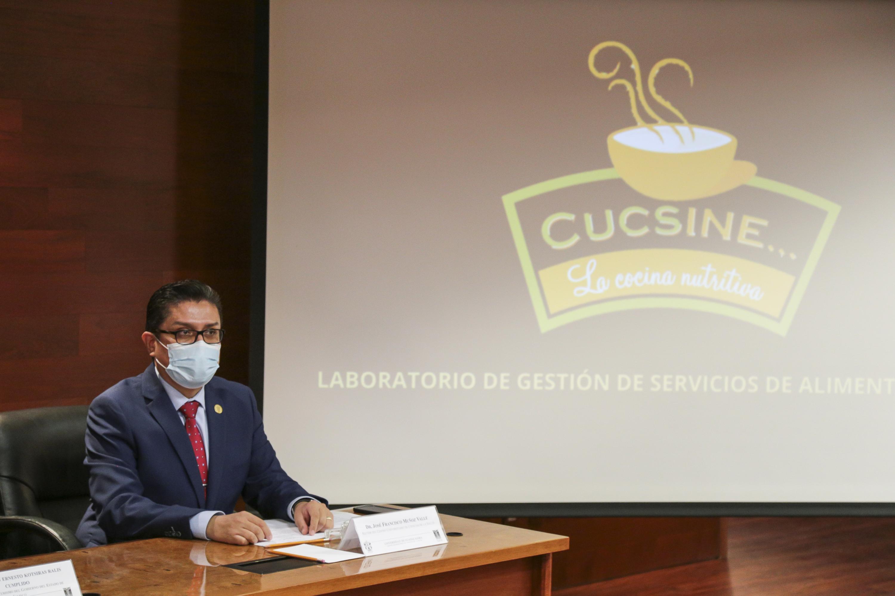 Secretaría de Turismo de Jalisco entregó el Distintivo H a CUCSine, por cumplir con los lineamientos que garantizan higiene y calidad en la preparación de alimentos