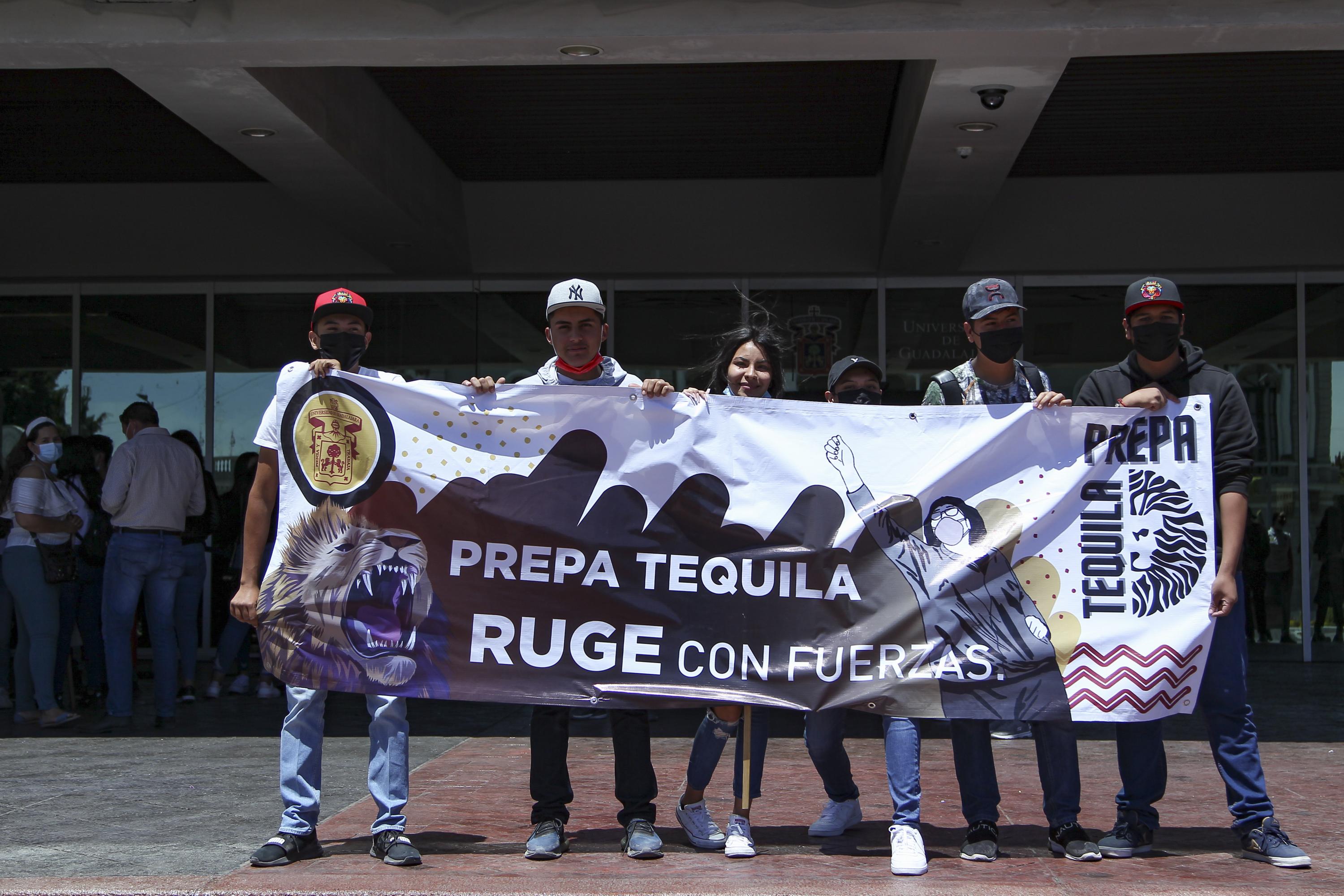 Con música y jima reclama Preparatoria Regional de Tequila respeto a la  UdeG | Universidad de Guadalajara