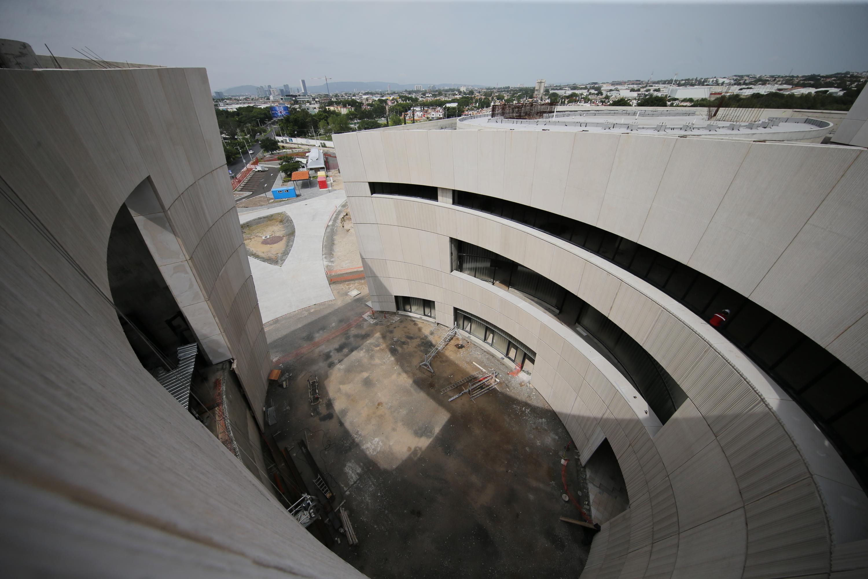 El arquitecto Craig Dykers explicó que hay muy pocos proyectos en el mundo como el museo de la UdeG