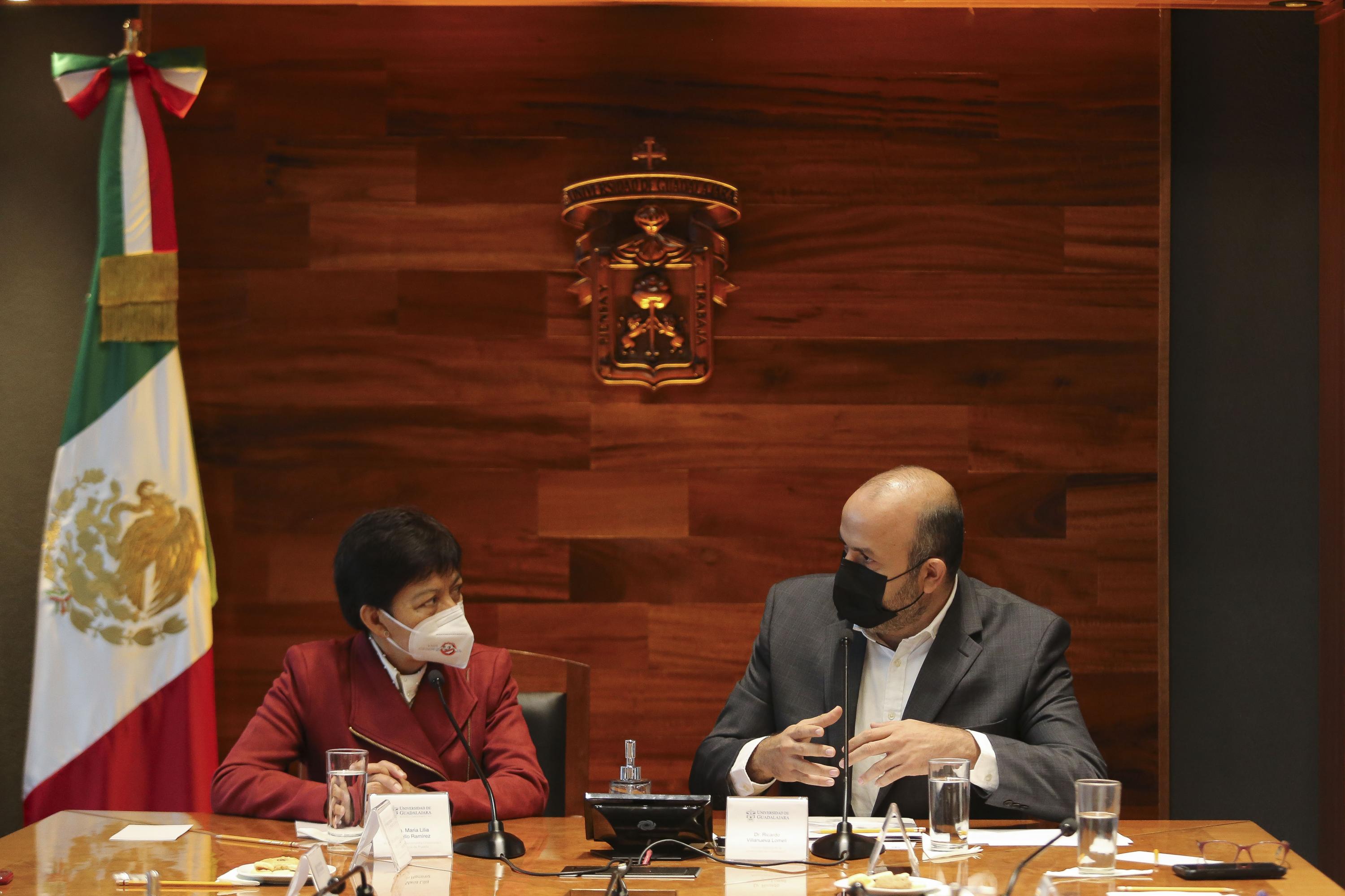 UdeG renueva convenio con la BUAP | Universidad de Guadalajara