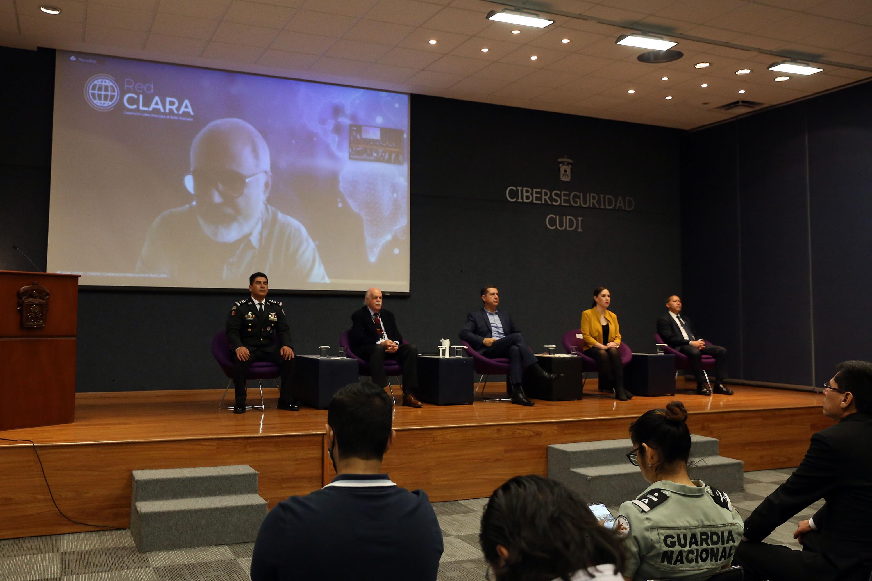 Inauguran la Segunda Jornada de Capacitación en Ciberseguridad 2022, en el CUCEA