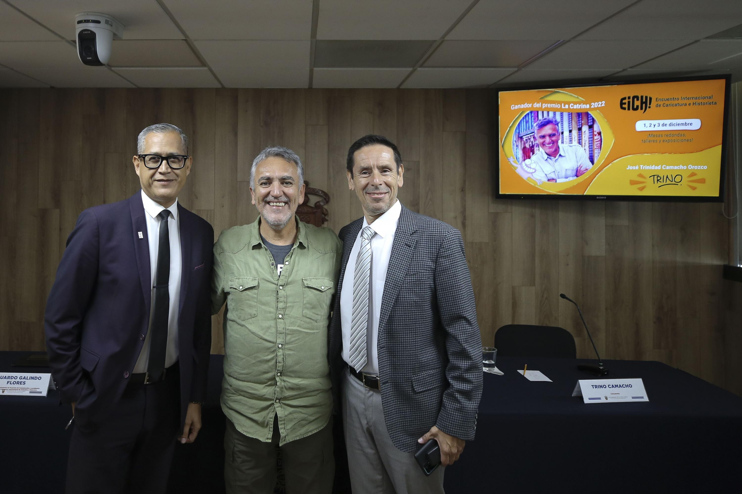 El Encuentro Internacional de Caricatura e Historieta, organizado por el CUAAD, tendrá talleres, dos exposiciones y mesas de diálogo