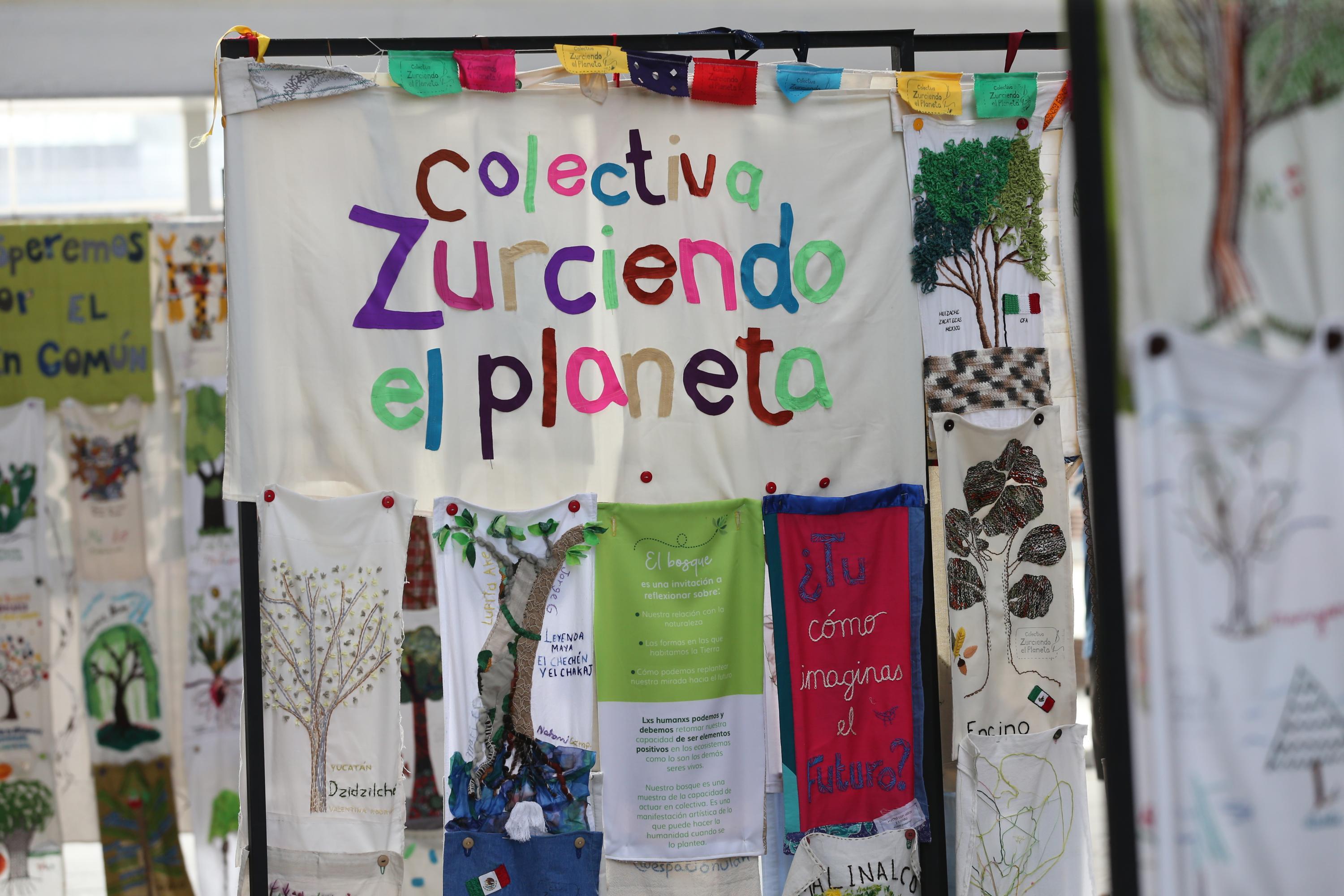 Museo de Ciencias Ambientales imparte talleres de educación ambiental y arte en Librería Carlos Fuentes, del 22 al 24 de noviembre