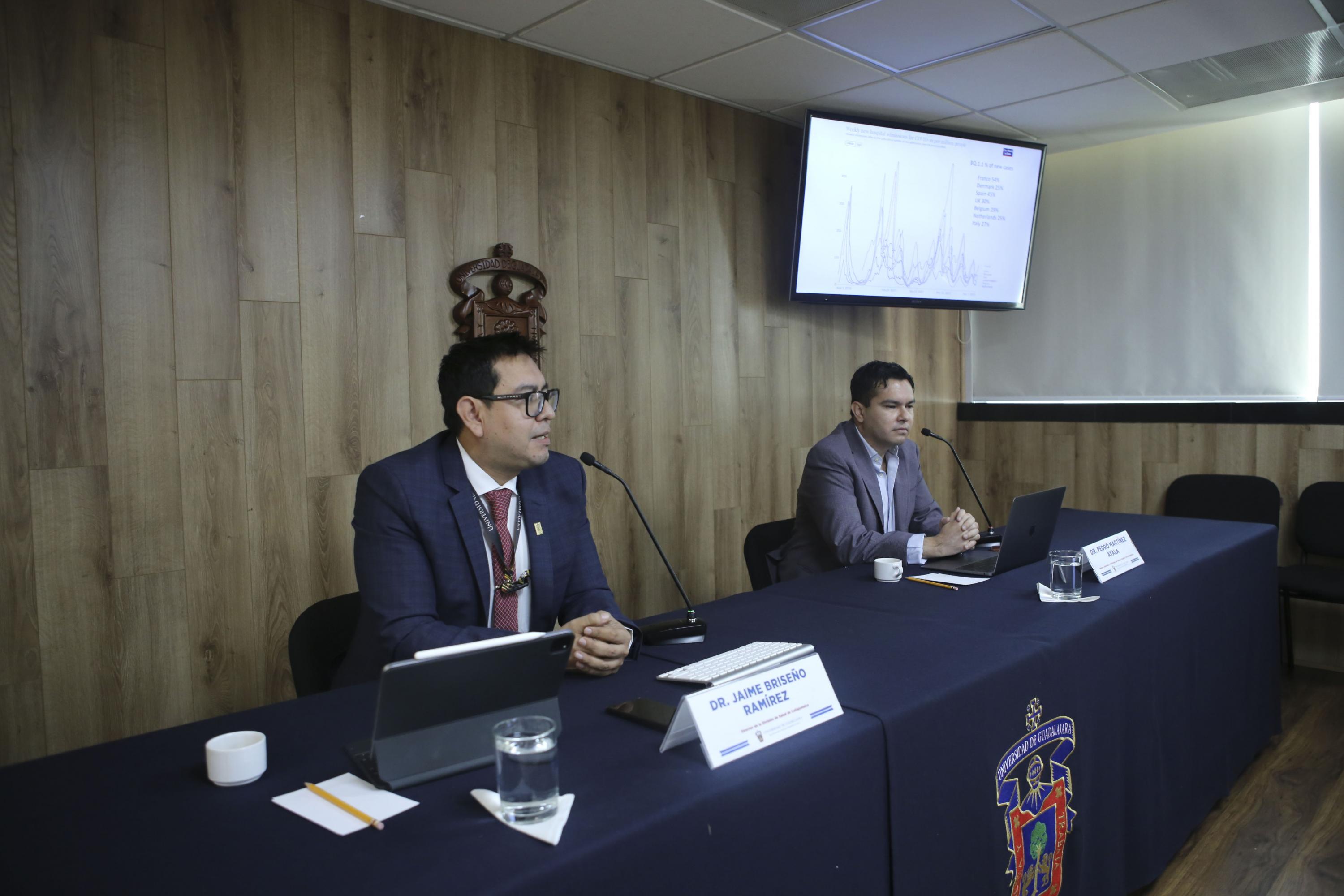 Especialistas del CUTlajomulco y Hospital Civil recomiendan uso de cubrebocas y la vacunación por influenza, enfermedad que también registra incremento en los casos