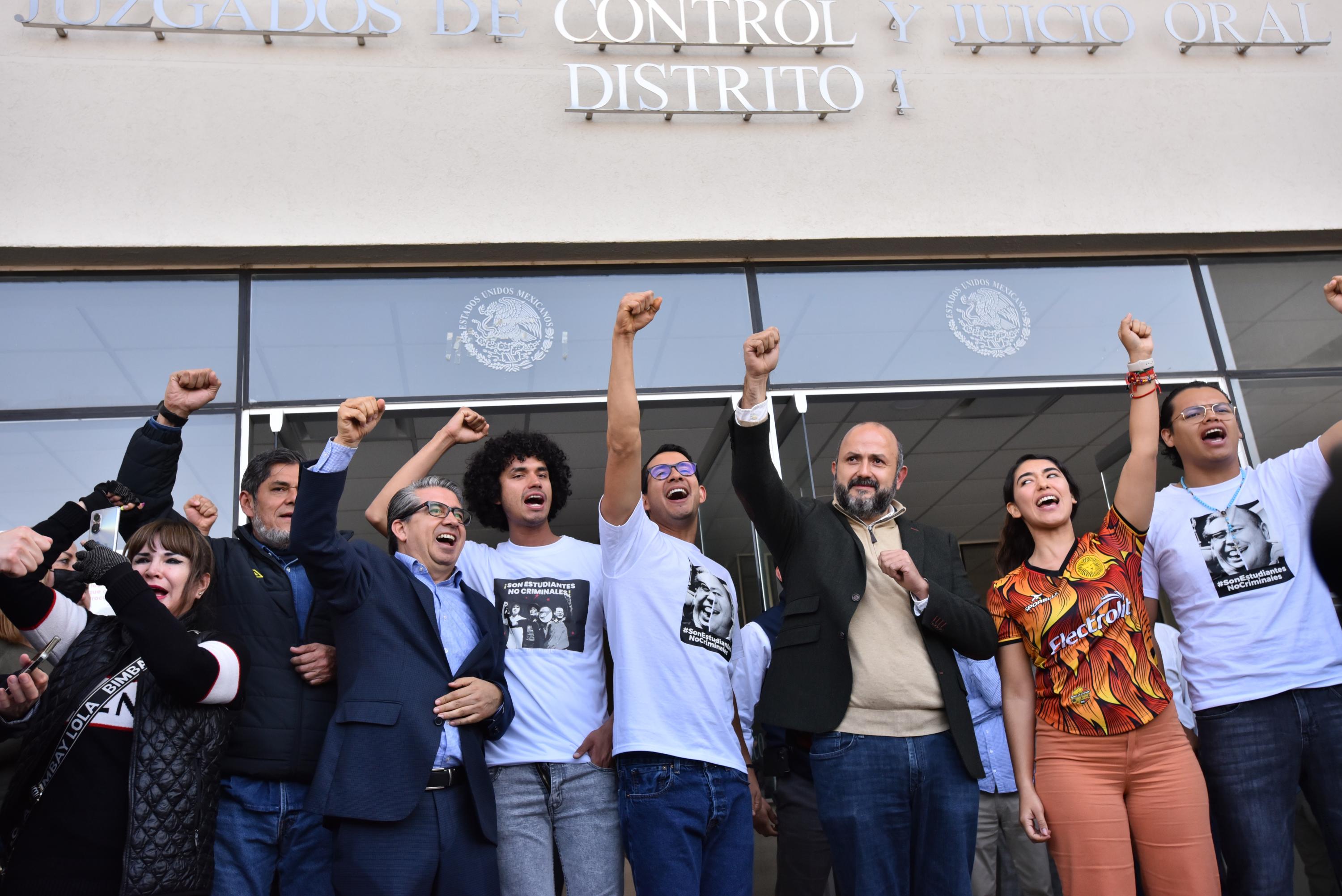 Anuncia Rector General que la UdeG interpondrá una queja ante el Consejo de la Judicatura en contra del juez que dictó prisión preventiva oficiosa a los tres estudiantes