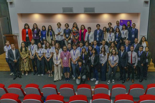 The 7th International Chemistry Tournament is inaugurated at the BPEJ Juan José Arreola