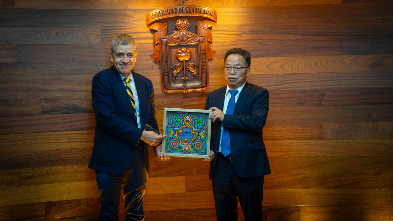 UdeG strengthens academic and cultural ties with China