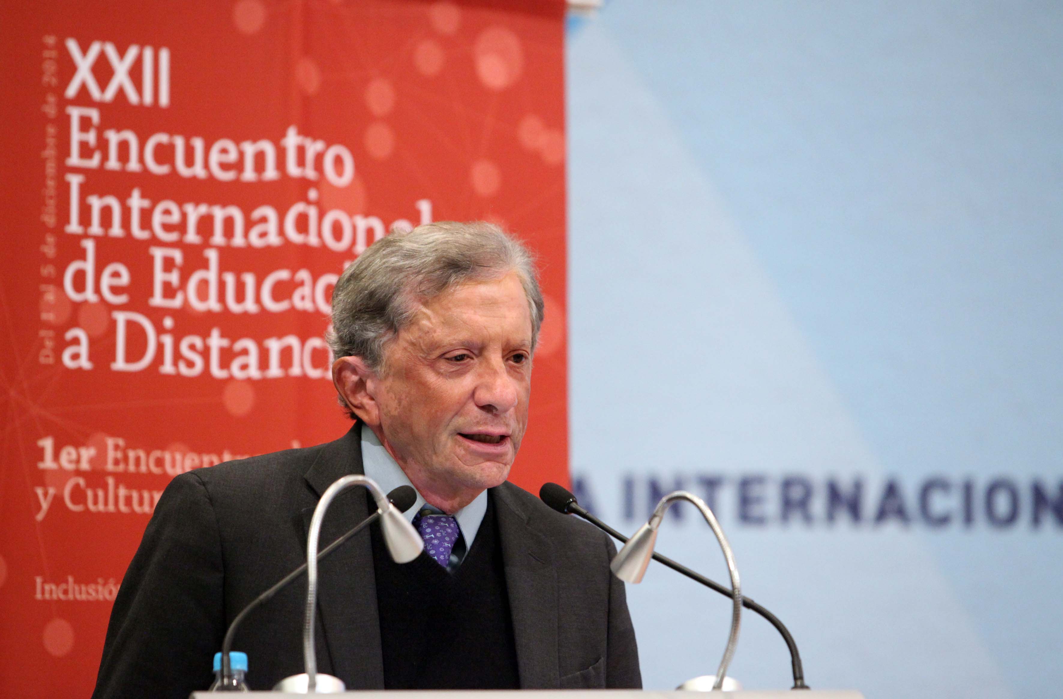 Inauguran el Vigésimo Segundo Encuentro Internacional de Educación a Distancia en la FIL