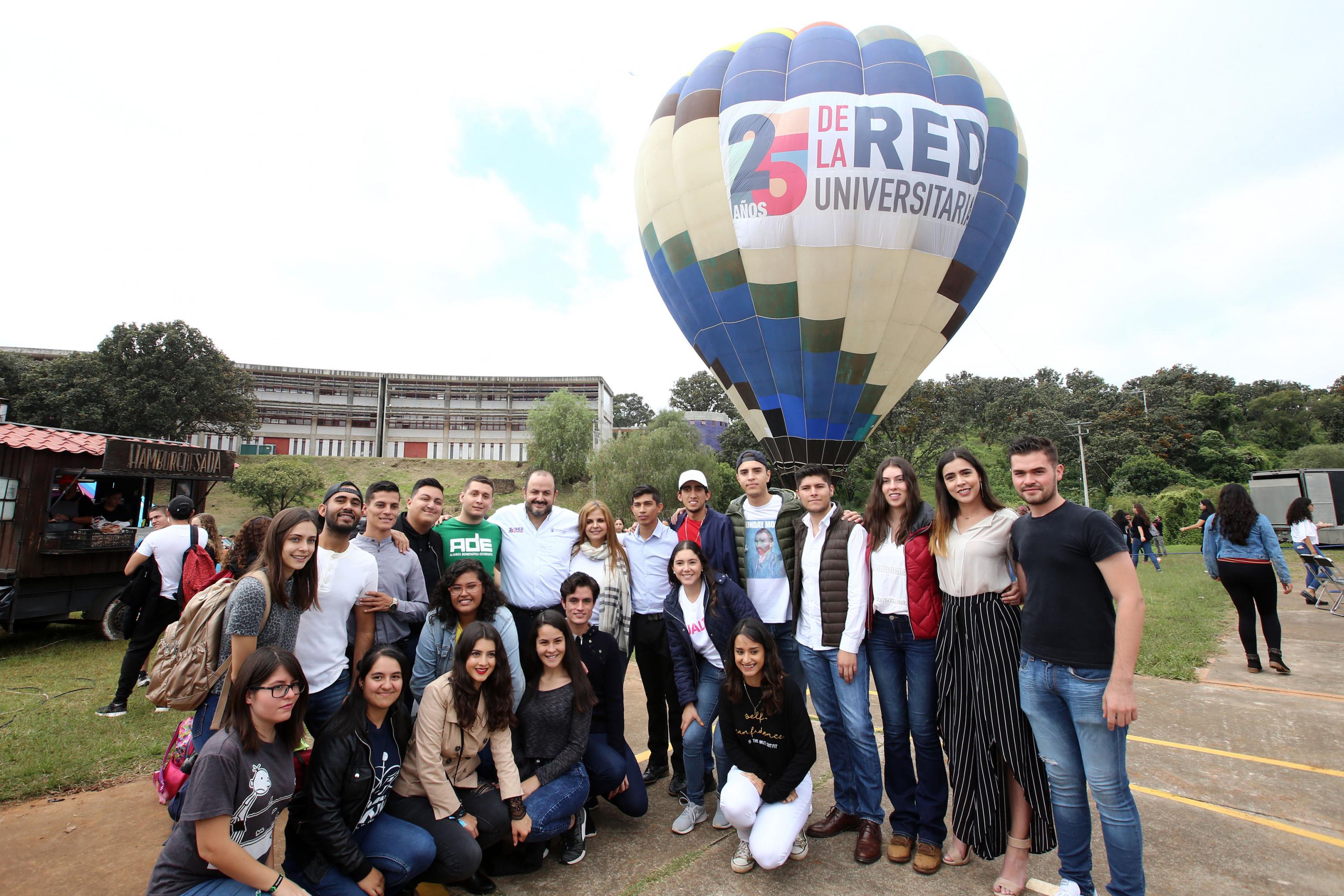 Inician los festejos por 25 años de la Red Universitaria | Universidad de  Guadalajara