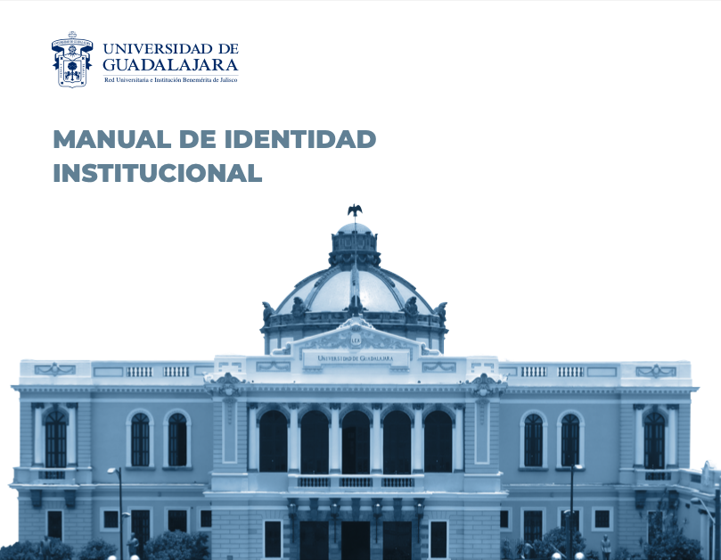 Portada del Manual de Identidad de la UDG 2025