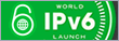 Enlace al sitio oficial de IPv6 de la Internet Society