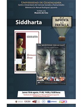 Muestra de cine: De la imprenta a la pantalla. Exhibición de la película: Siddharta