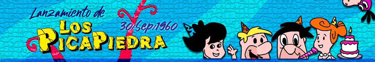 30 de septiembre de 1960 - Lanzamiento de Los Picapiedra