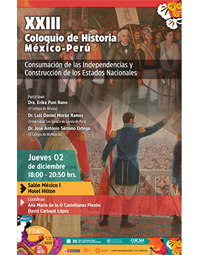 XXIII Coloquio de Historia México-Perú